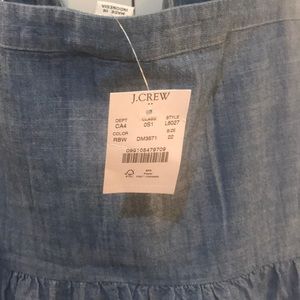 J. Crew Factory Dresses - Chambray dress J. Crew Factory Dresses - Chambray dress